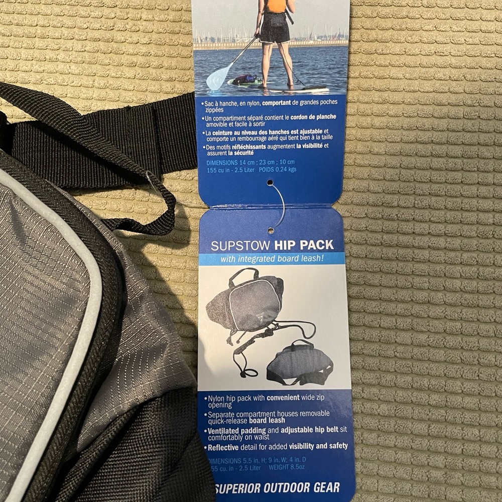 Stand Up Paddle Board waist pack NWT